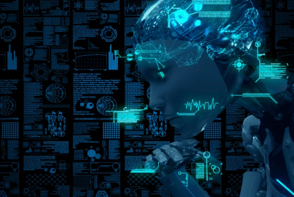 Smart AI systems optimizing branding and customer interaction.