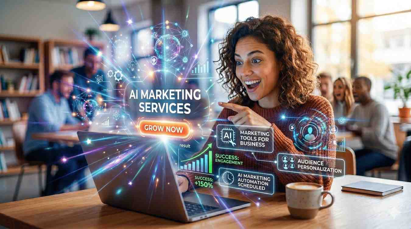 Why AI Marketing Services are the Secret Sauce You’re Missing