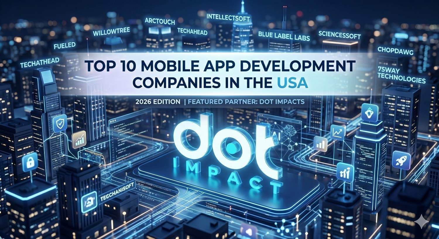 Top 10 Mobile App Development Companies in the USA: Best Firms for AI, Flutter, and Custom Solutions feat